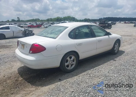 2001 Ford Taurus Ses из США, поврежденный, VIN 1FAFP55U01G285537